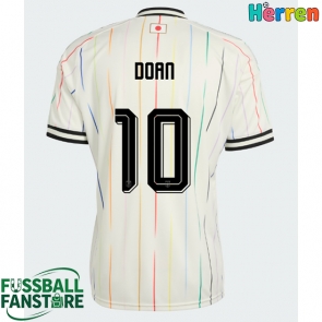 Japan Ritsu Doan #10 Replik Auswärtstrikot WM 2026 Kurzarm